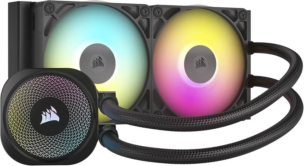 Sistema per CPU a liquido -  iCUE LINK TITAN 240 RX RGB - Black